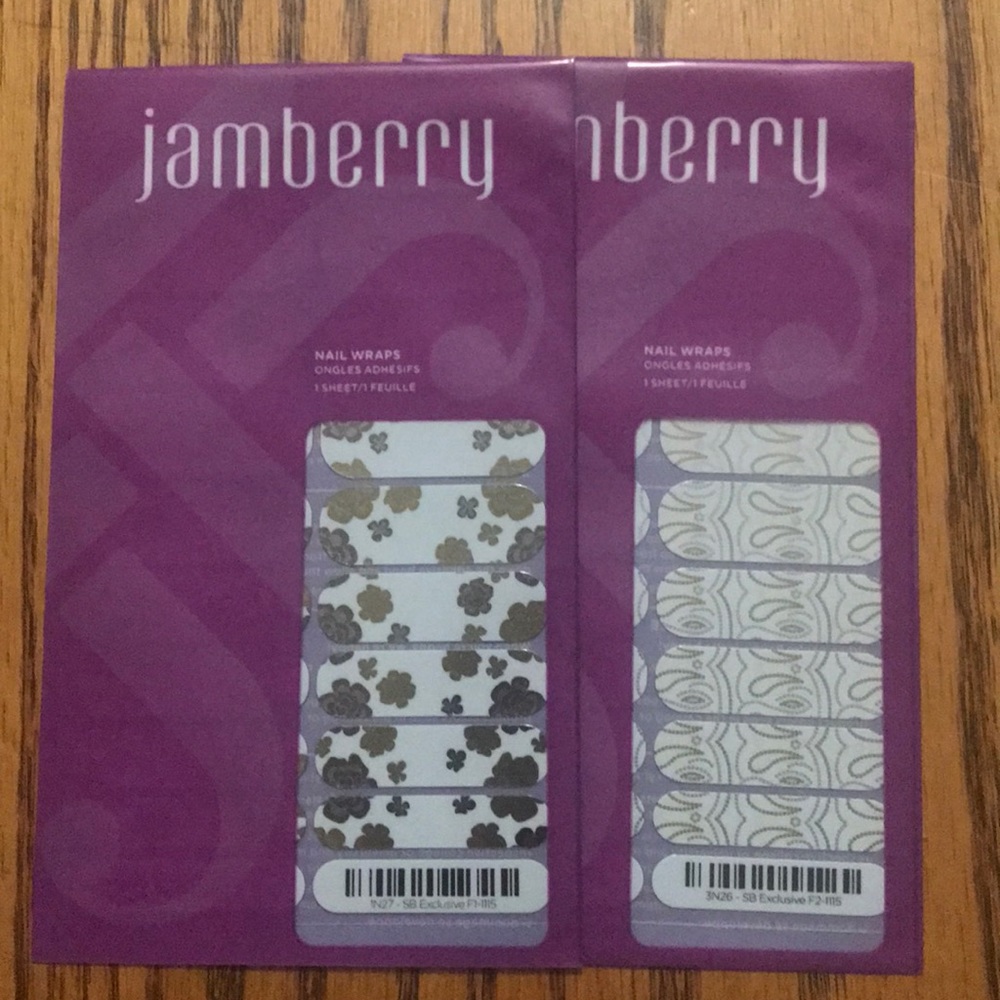 Jamberry nail wraps set